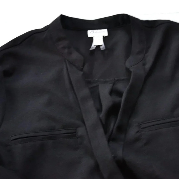 Black Dressy  Shirt - Picture 2 of 5